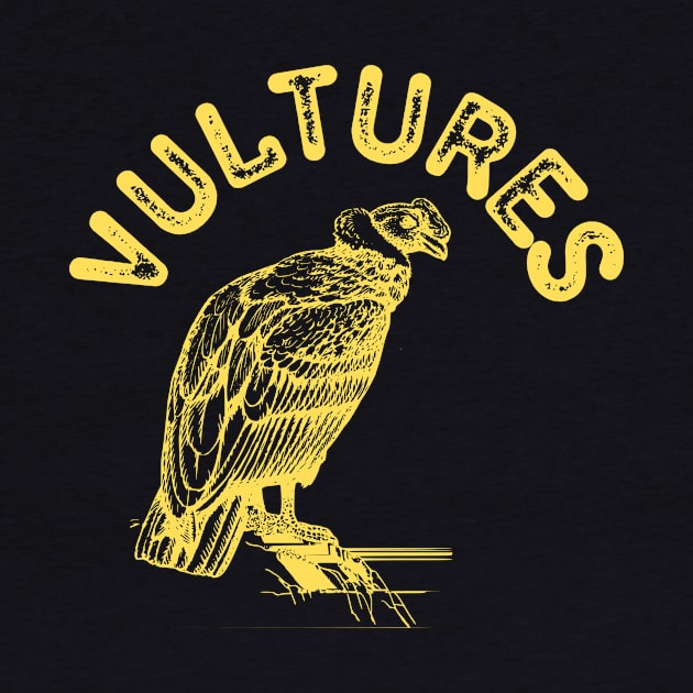 vultures by Vitarisa Tees